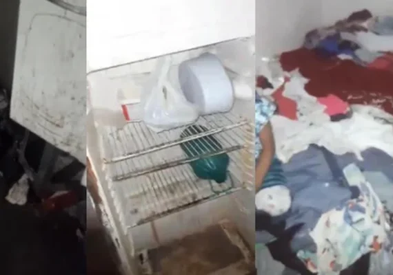 Crianças em situação de abandono são resgatadas em Branquinha