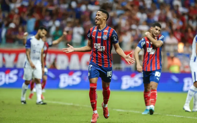 Bahia goleia Confiança e garante pentacampeonato da Copa do Nordeste