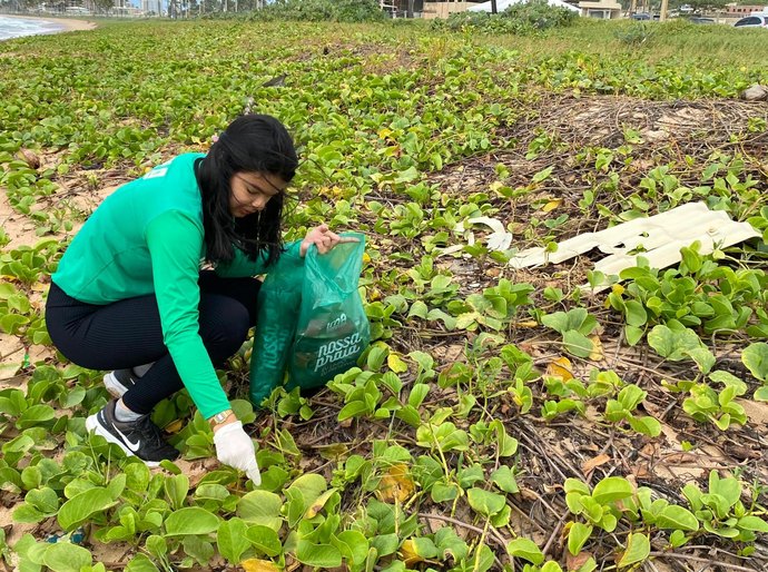 IMA promove ação educativa em alusão ao Dia Mundial de Limpeza das Praias e Rios
