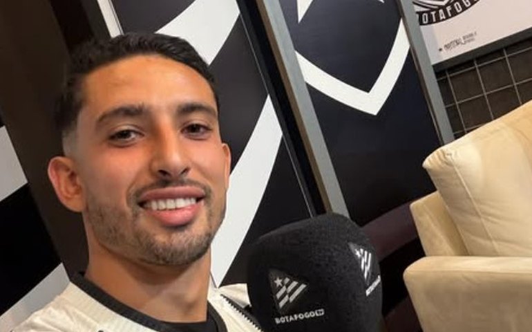 Santi Rodríguez chega para vaga de Almada sonhando alto no Botafogo: 'Fazer mais do que ele'