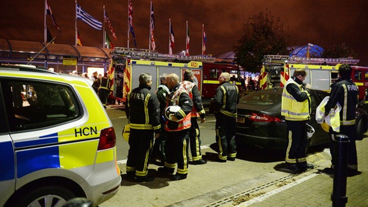 Polícia prende homem por incidente químico no aeroporto de Londres