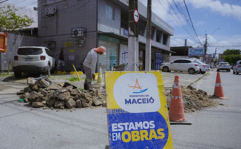 Em agosto, Infraestrutura executou obras de drenagem em mais de 90 ruas