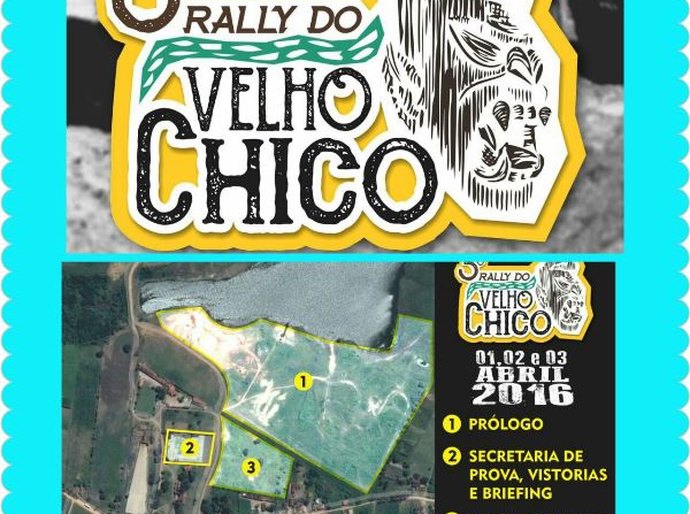 Pilotos do 5º Rally do Velho Chico chegarão a Pão de Açúcar neste sábado