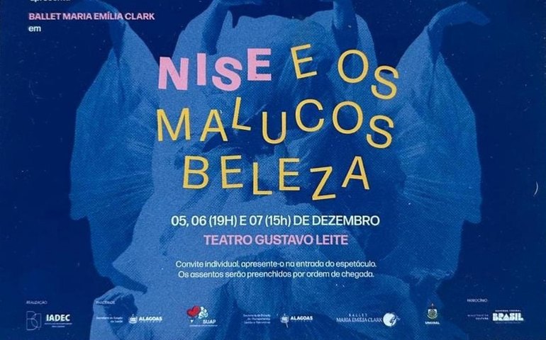 Apresentação de ballet encerra programação comemorativa pelos 120 anos de Nise da Silveira