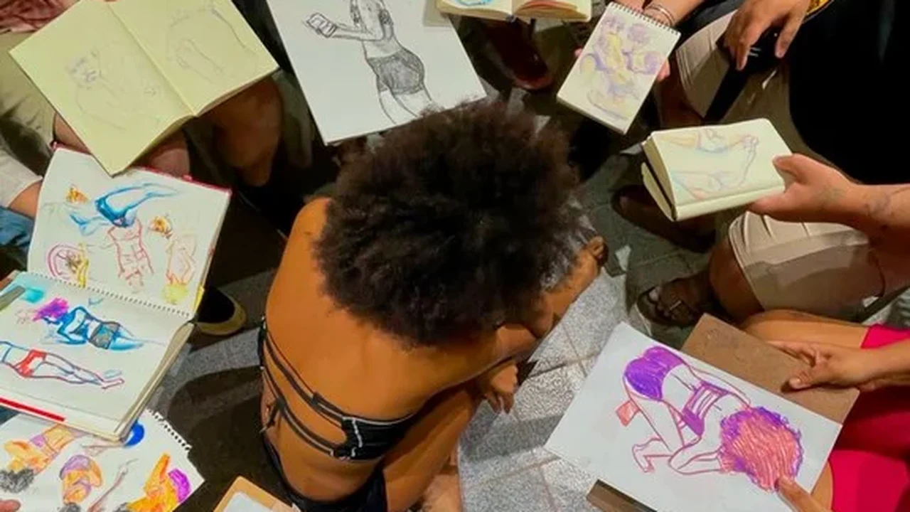“Entre Linhas”: Pinacoteca recebe encontro para desenho gratuito