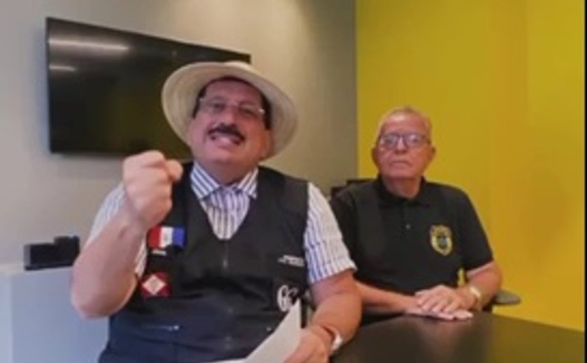 “Um ato desrespeitoso, invasão de domínio e uma ação truculenta” diz Gilberto Gonçalves sobre apropriação da SMTT de JHC no Aeroporto de Rio Largo