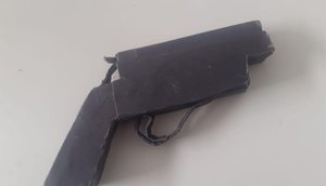 Homem é preso após ameaçar pai de morte com arma de papel em Tobias Barreto / Foto: Foto: PM/SE