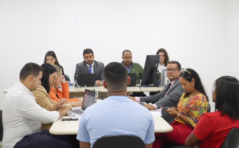 Sistema Socioeducativo de Alagoas recebe 3º ciclo de audiências