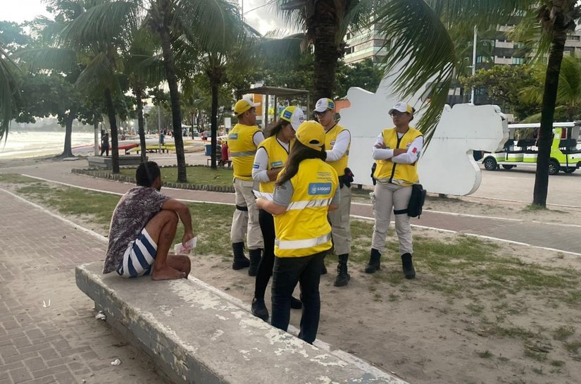 Ronda no Bairro age em casos da Lei Maria da Penha e em atendimentos sociais na capital