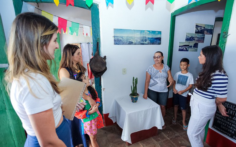 Programa Alagoas Feita À Mão realiza ações em Piranhas