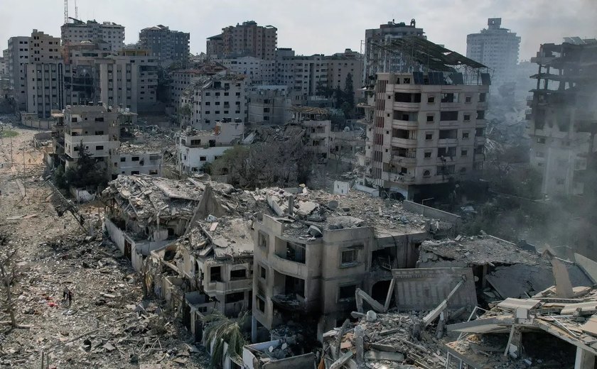 Gaza vive crise humanitária em meio a 'cerco total' de Israel