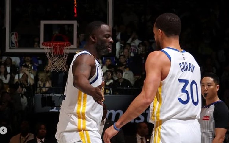 Rockets x Warriors tem cotovelada, lesão de Butler e recorde de Curry na NBA