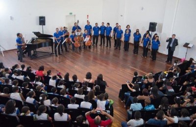 Concerto aos Domingos receberá apresentação da Camerata Ero Dictus 