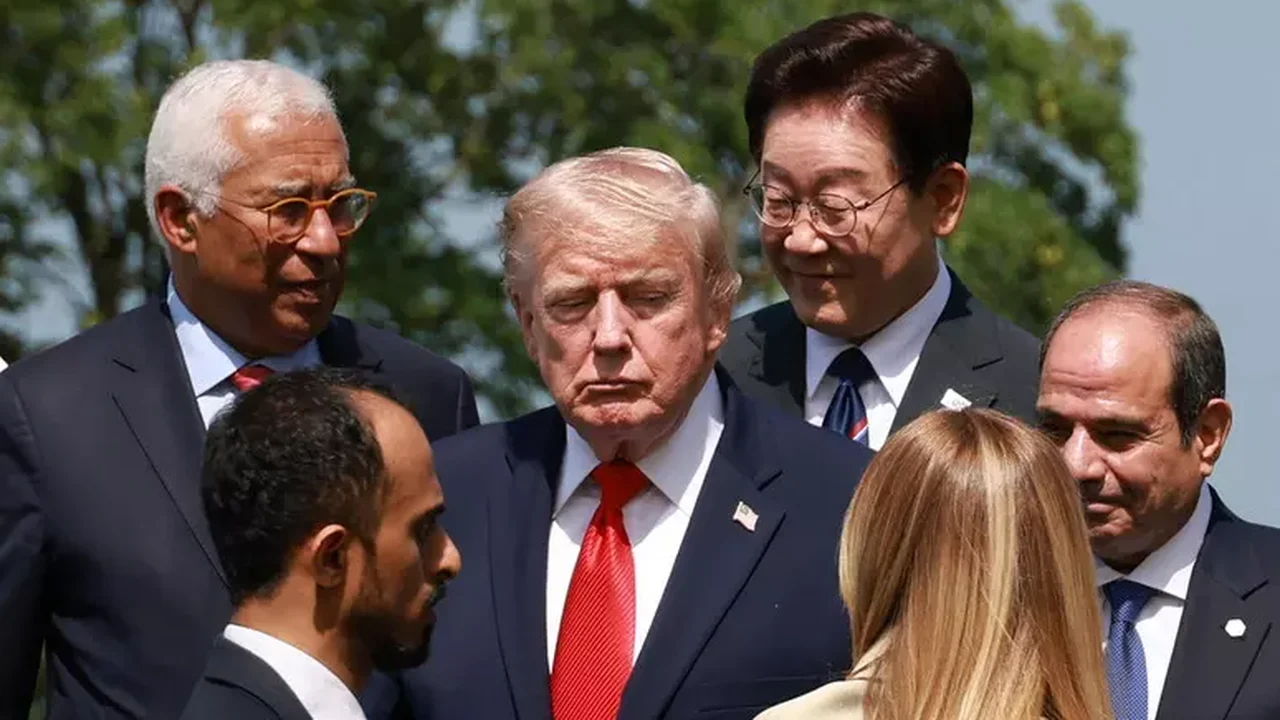 Líderes do G7 prometem ampliar combate ao tráfico de drogas e ao crime organizado