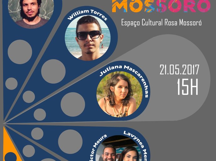 Música, poesia e artes visuais no bar e espaço cultural Rosa Mossoró