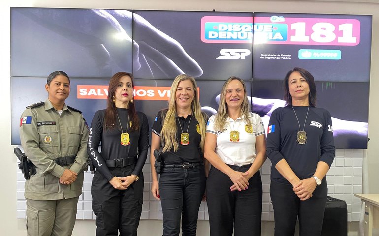 Polícia Civil participa de ação para analisar denúncias de violência contra a mulher em Maceió