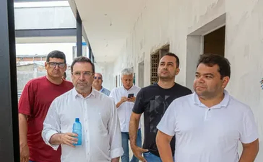 Obras do Conservatório de Música de Arapiraca avançam em nova etapa