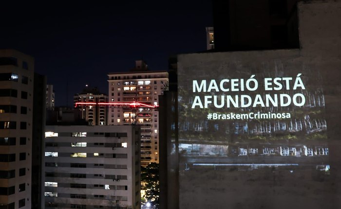 Imagem "estampa" prédio em SP Imagem "estampa" prédio em SP