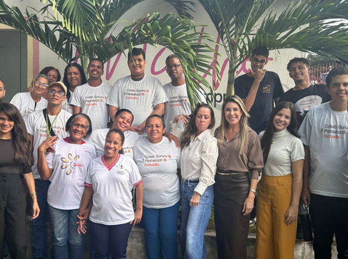 TRE-AL leva projeto de acessibilidade e inclusão à Associação Pestalozzi