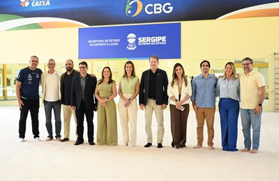 Em Aracaju, secretária do Esporte discute novos centros de treinamento para o Nordeste