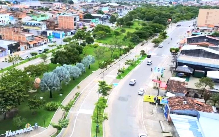 Arapiraca defende área ambiental equivalente a 71 campos de futebol na área urbana