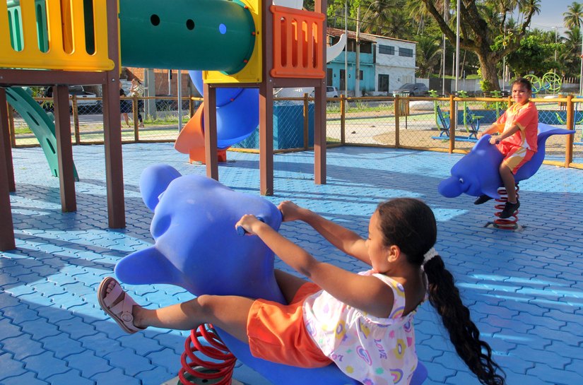 Parque Linear de Riacho Doce transforma rotina, resgata autoestima e muda a vida de moradores do Litoral Norte de Maceió