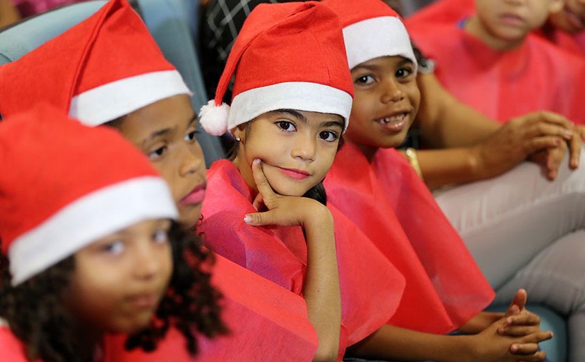 Mais de 160 crianças participam de Natal em comunidade quilombola