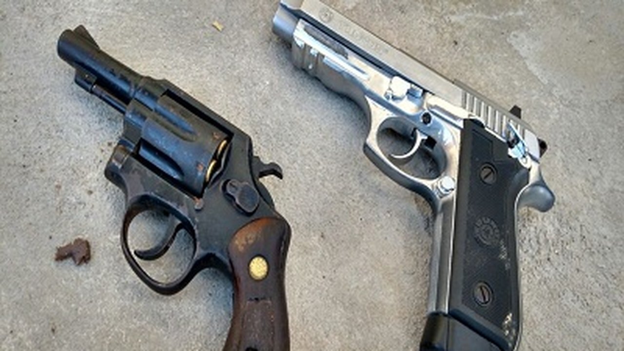 4º BPM apreende armas de fogo com menores após troca de tiros no Bebedouro