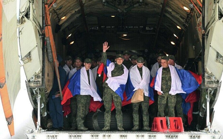 Rússia e Ucrânia realizam troca de prisioneiros de guerra