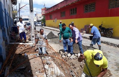 Prefeitura de Anadia inicia reforma do Mercado Municipal     