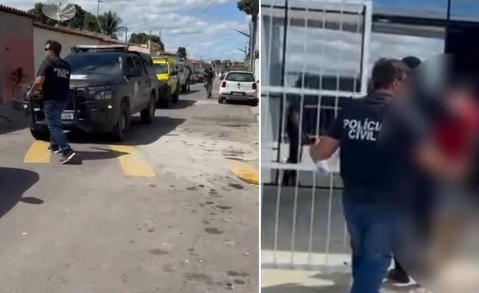 Operação conjunta das polícias Civil e Militar resultou na prisão de dois suspeitos investigados por homicídio em Inhapi
