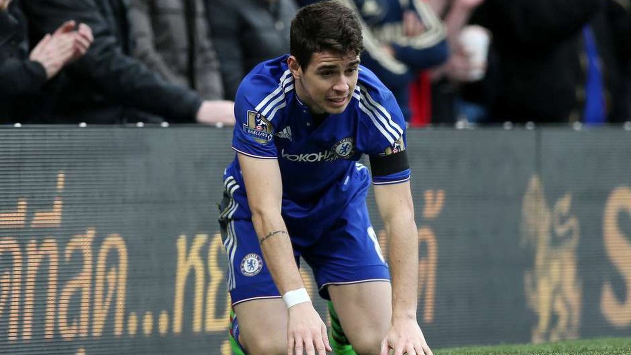 Sem espaço no Chelsea, Oscar deve ir para a Inter de Milão