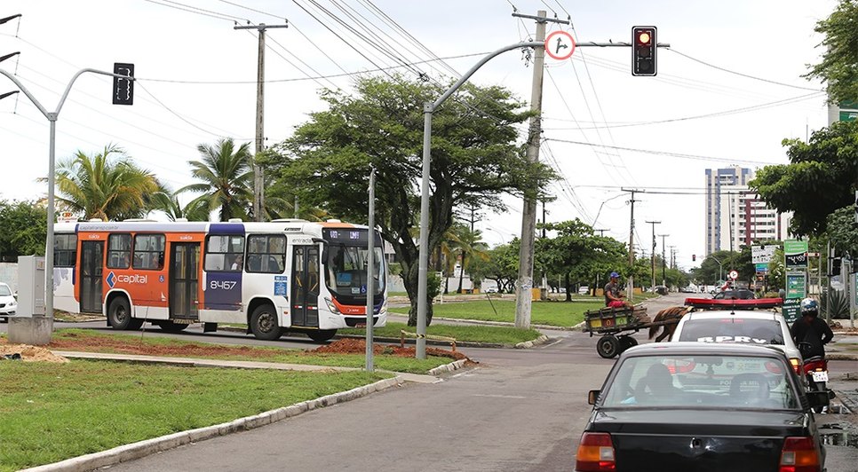 Semaforização / Foto: Ana Lícia Menezes