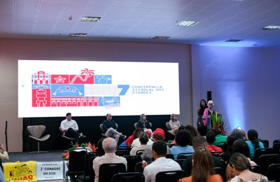 7ª Conferência Estadual das Cidades de Alagoas encerra debates com propostas e eleição de delegados