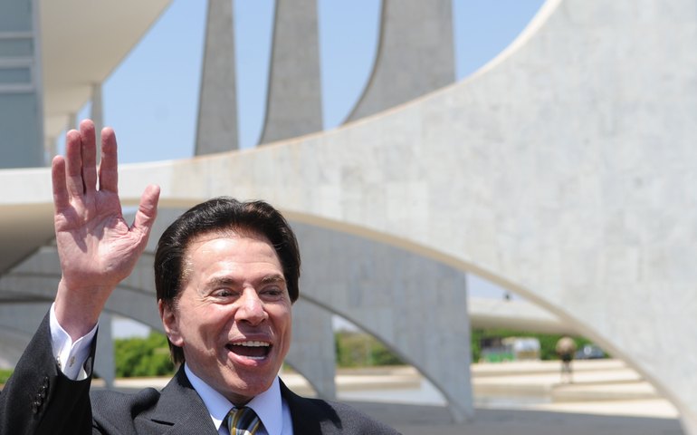 Silvio Santos passava férias de verão como 'anônimo' em cidade da Flórida