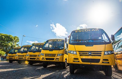 Seduc realiza 6ª convocação de condutores e fiscais para o transporte escolar da rede estadual