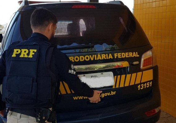 PRF prende no Piauí suspeito de matar a namorada no norte goiano