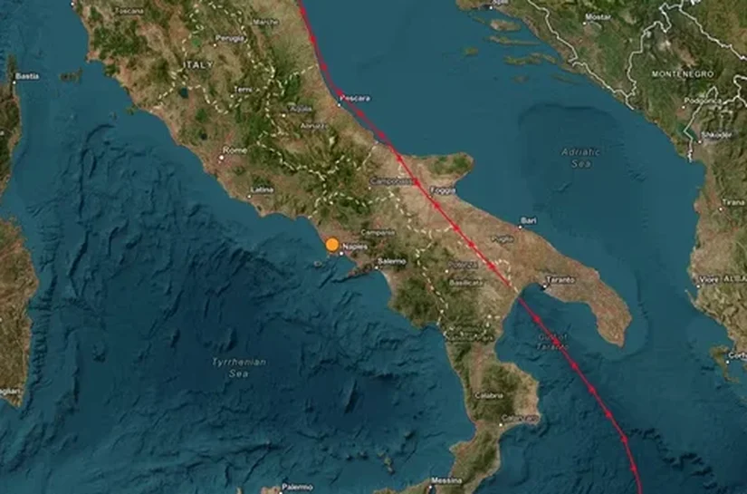 Terremoto de 4,7 atinge sul da Itália e causa apagões e danos na região