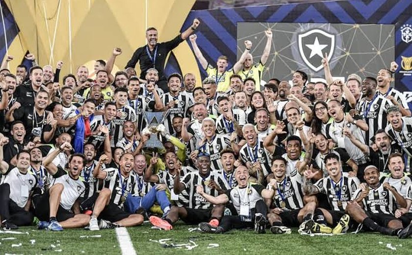 Botafogo derrota o São Paulo e conquista Brasileirão de 2024