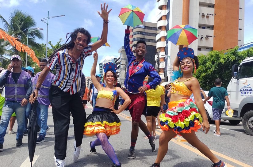 Instituto Lajense leva frevo às ruas de São José da Laje para reviver antigos carnavais de rua