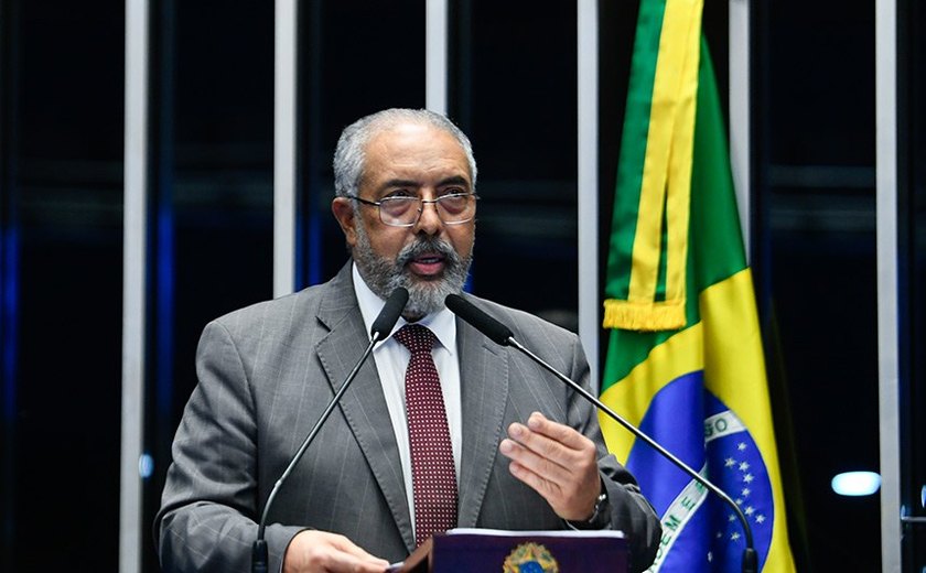 Paim avalia perfil do indicado para presidir o BC, Gabriel Galípolo