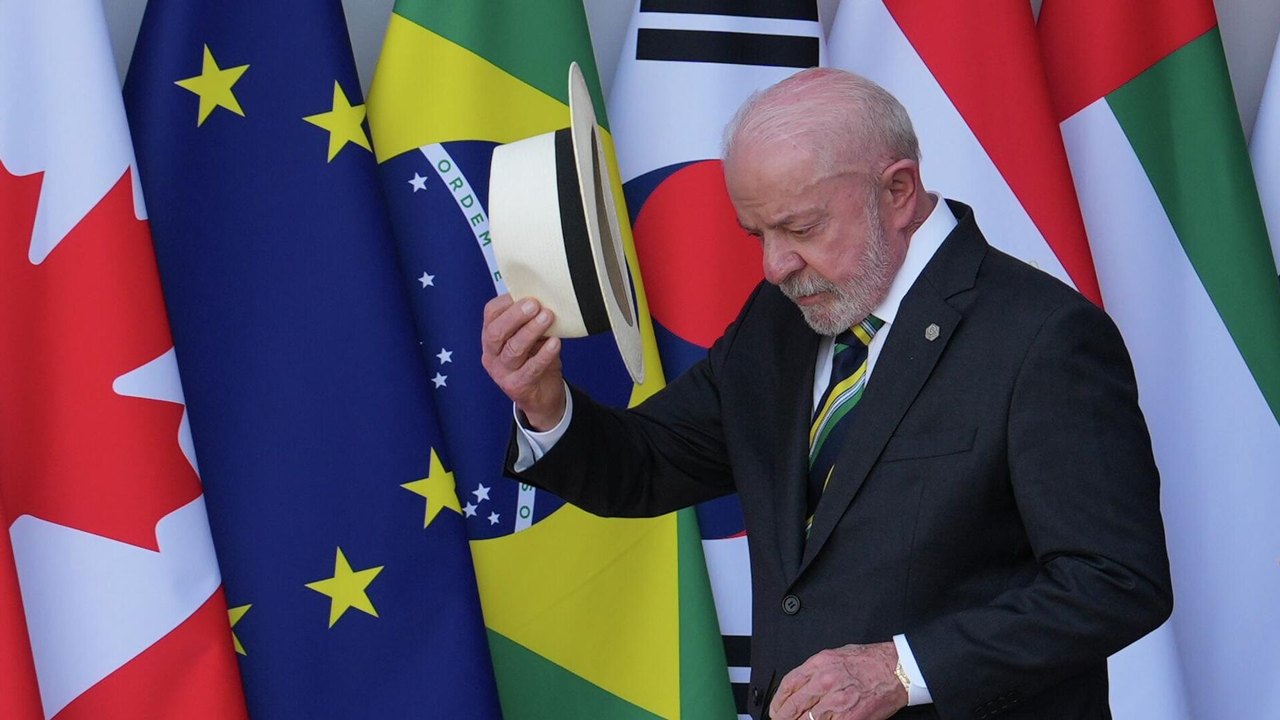 Com G7 mais político, Lula tenta influenciar decisões em defesa do diálogo