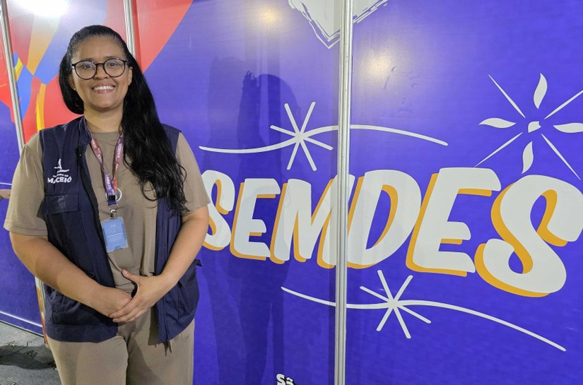 Ação da Semdes orienta e combate trabalho infantil no São João Massayó