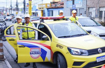 Ronda reforça Policiamento de Proximidade em áreas adjacentes à orla marítima de Maceió