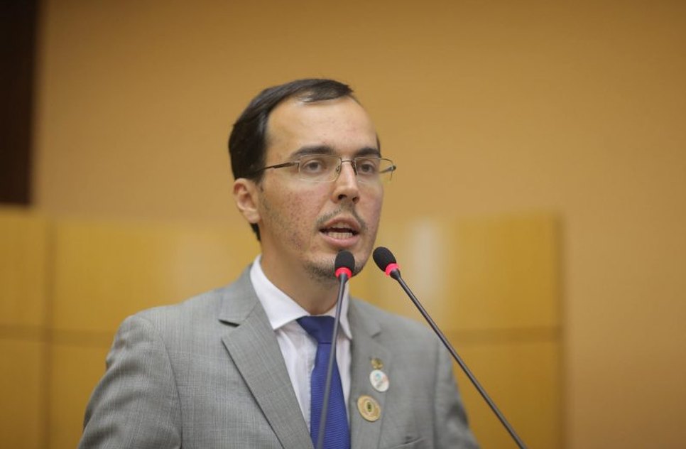 Deputado Georgeo Passos / Foto: César de Oliveira