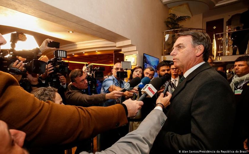 A imprensa sob fogo no primeiro ano de Bolsonaro