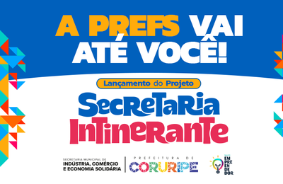 Prefeitura de Coruripe lança programa “Secretaria Itinerante” nesta segunda (2)