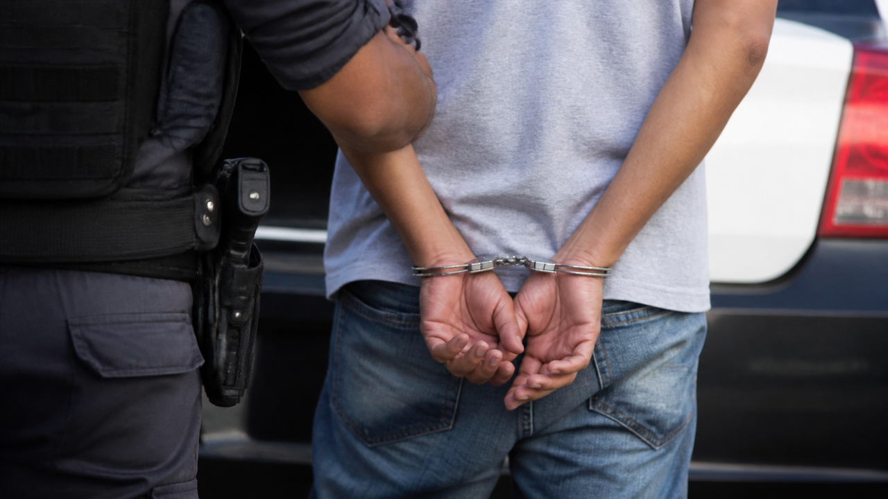 Homem é preso suspeito de agredir e ameaçar a esposa em Nilópolis