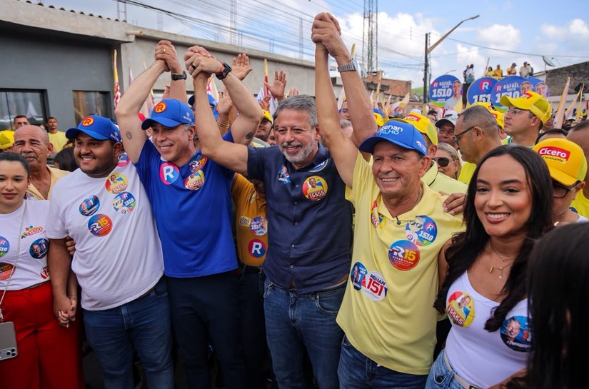 Povo de Matriz do Camaragibe participa de grande caminhada e mostra que seu voto para o Senado é de Arthur Lira