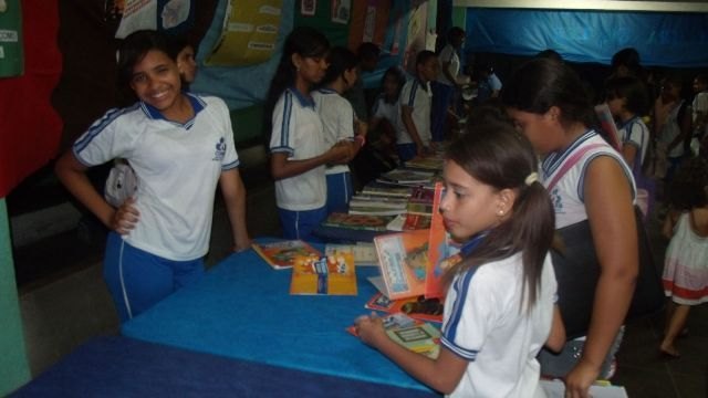 Feira do Livro na Coparb